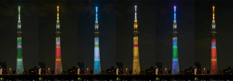 Tokyo Skytree akan diterangi lampu-lampu bertema Pokemon (Tokyo Skytree)