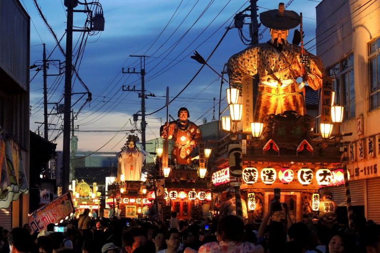 Festival musim panas di jepang minggu ini