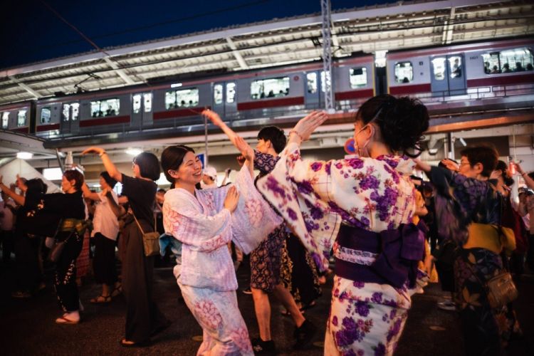 festival musim panas di jepang minggu ini