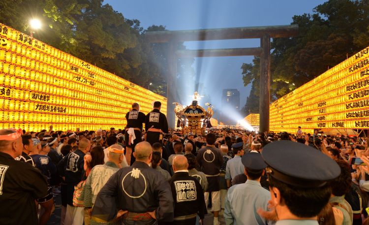 Festival musim panas di jepang minggu ini