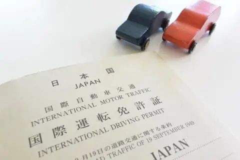 International Driving License di Jepang.