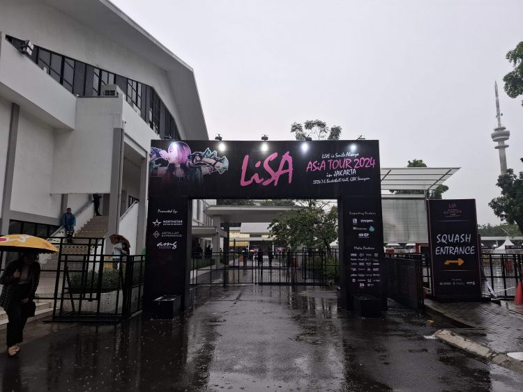 Konser LiSA di Jakarta