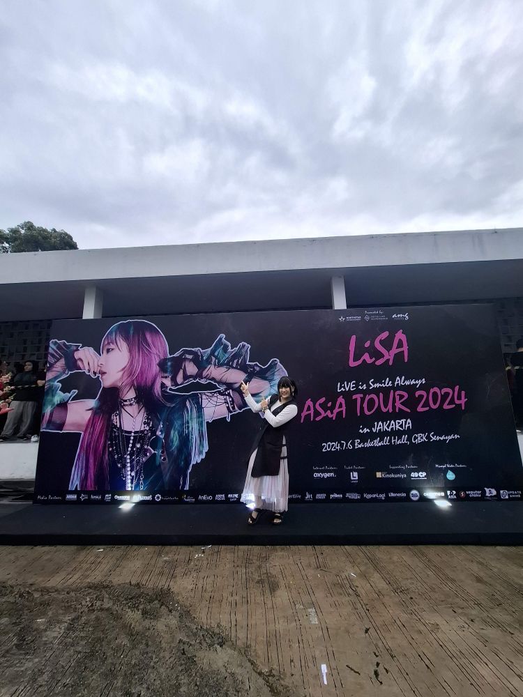 Konser LiSA di Jakarta