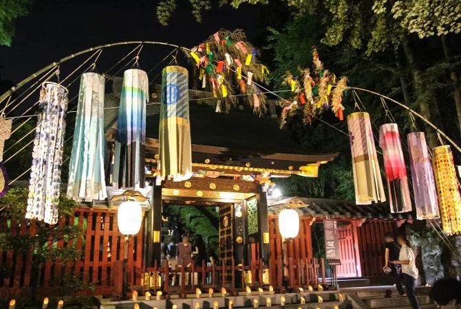 Tanabata Festival jadi festival utama dan paling terkenal saat musim panas (JNTO).