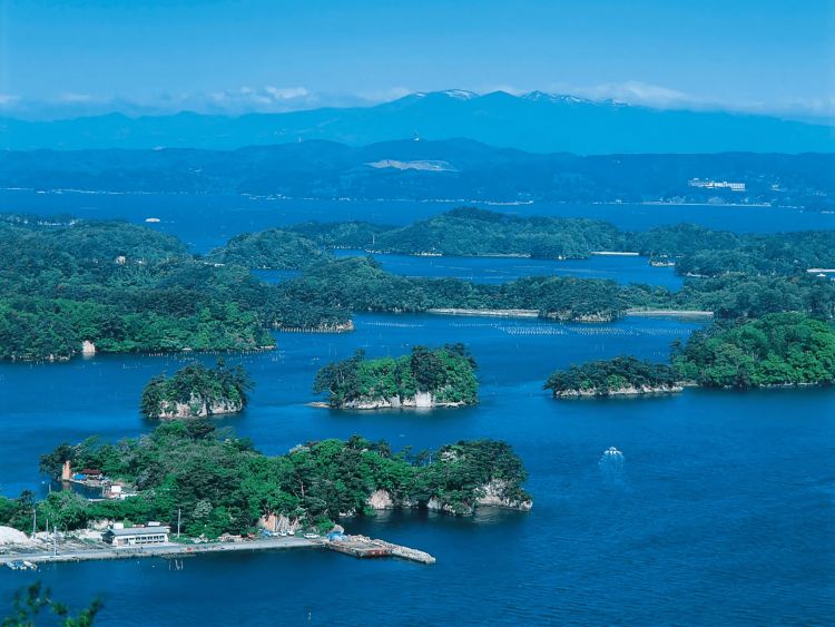 Teluk Matsushima.