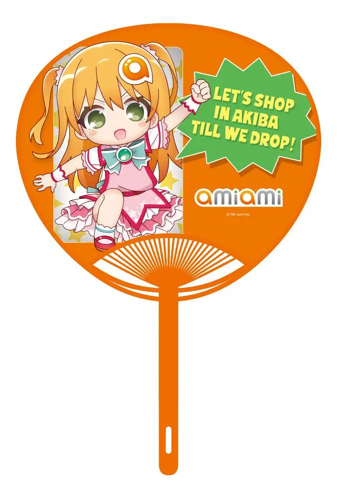 Desain kipas original AmiAmi