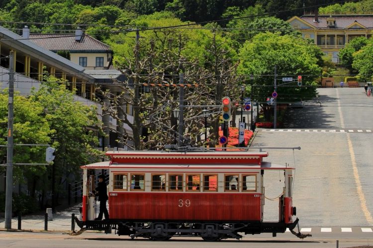 Trem Haikara-go yang bernuansa klasik (Visit Hokkaido).