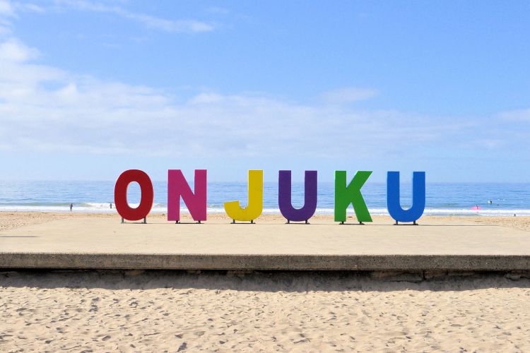 Pantai Onjuku (Visit Chiba)