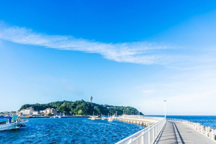 Keindahan Enoshima yang ada di Prefektur Kanagawa (Fun! Japan).