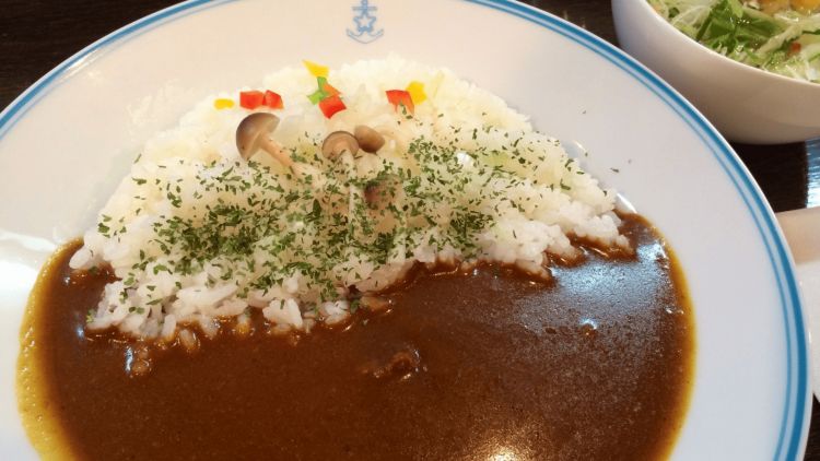 Navy Curry and Rice jadi salah satu kuliner unggulan yang ada di kota Yokosuka dan sekitarnya.