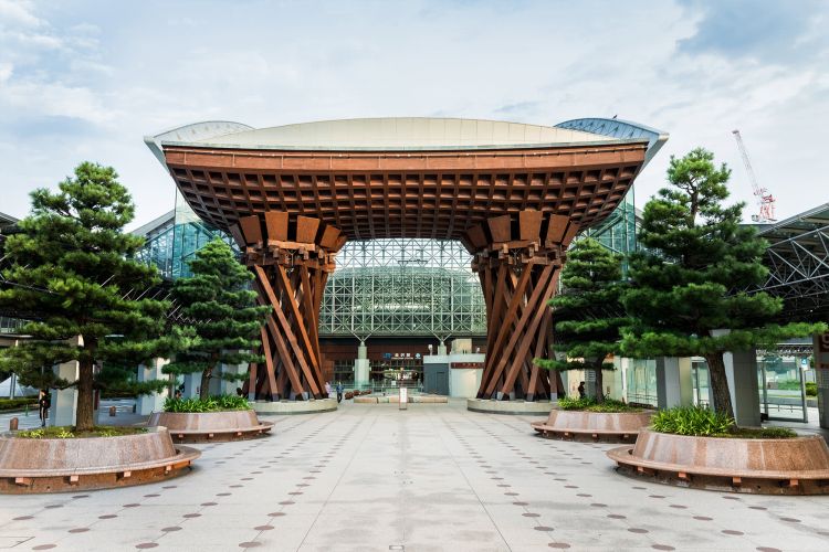 Stasiun Kanazawa, stasiun terindah di dunia