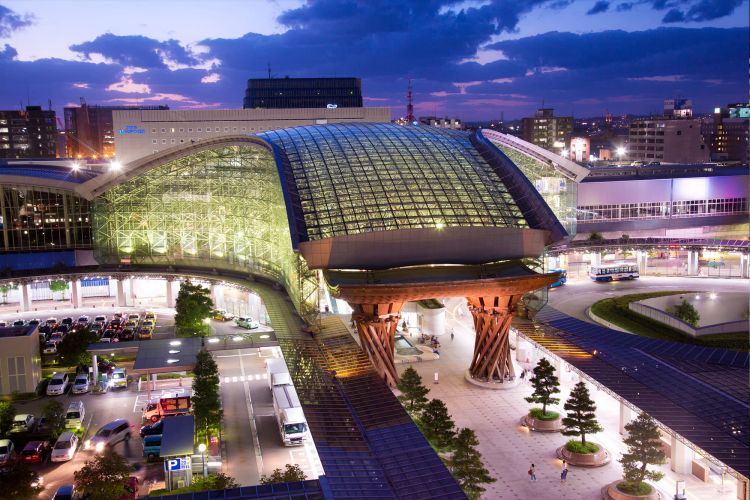 Stasiun Kanazawa, stasiun terindah di dunia