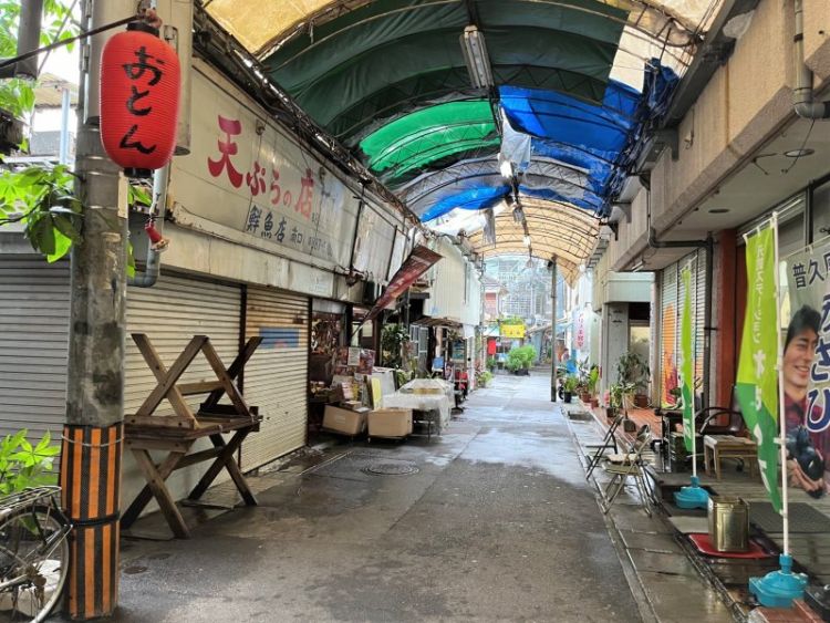 Suasana Sakaemachi di pagi hingga sore hari (Japan Travel).