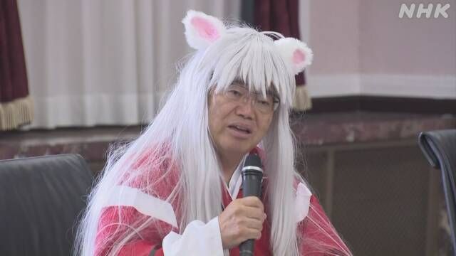 Hideaki Omura dalam World Cosplay Summit 2023