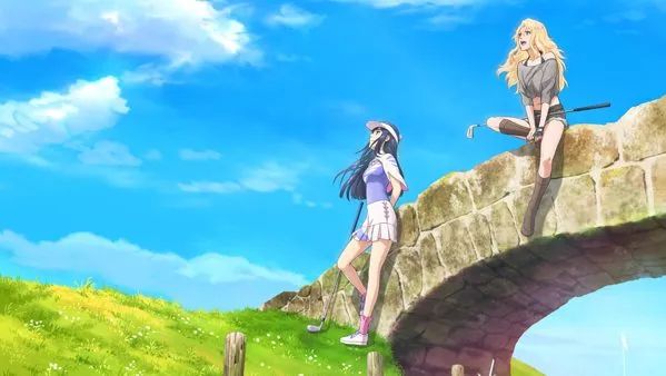 Birdie Wing, anime golf yang menarik untuk dilihat (Bandai Namco Pictures).