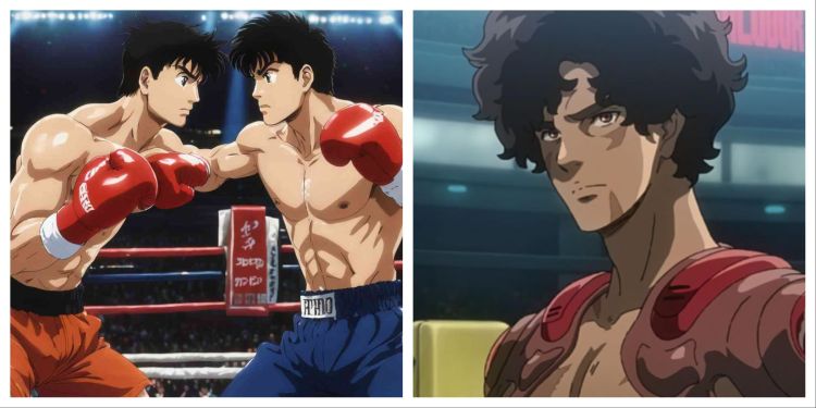 Hajime no Ippo dan Megalobox jadi anime tinju terfavorit.