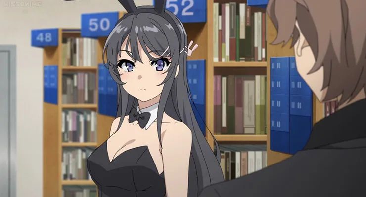 Cuplikan anime Seishun Buta Yarou