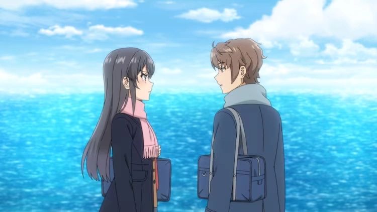 Cuplikan anime Seishun Buta Yarou