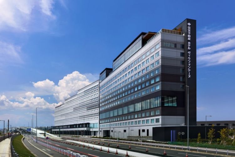 Bangunan Haneda Airport Garden yang terhubung langsung dengan terminal 3 (Japan Travel).