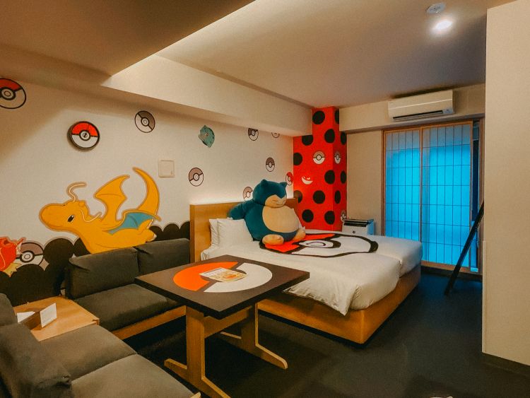 Mimaru Hotel Hatchobori Tokyo Pokemon