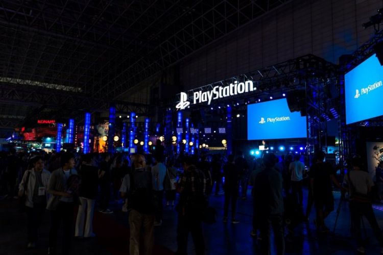 Booth PlayStation yang ada di Tokyo Game Show tahun 2018 (Sergey Galyonkin/flickr via Japan Travel).