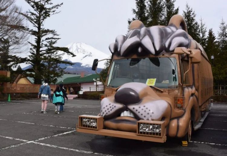 Taman Safari terbesar di Jepang