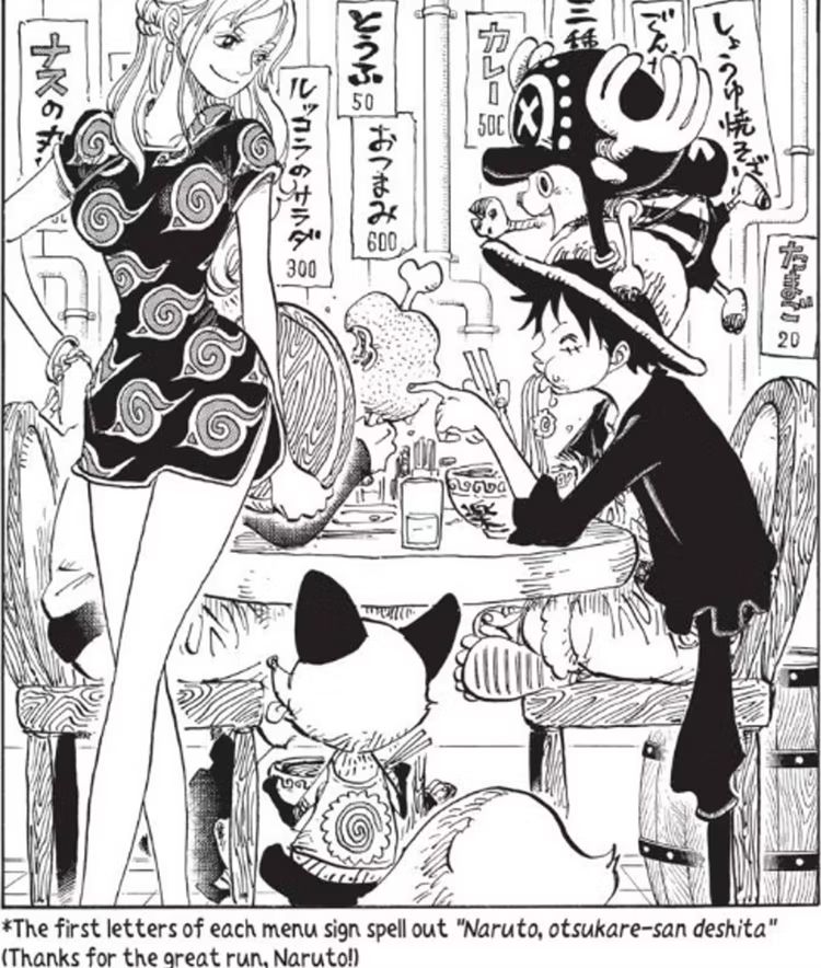 Sampul One Piece Chapter 766