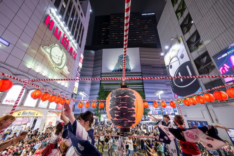 3 festival bon Odori di sekitar Tokyo minggu ini