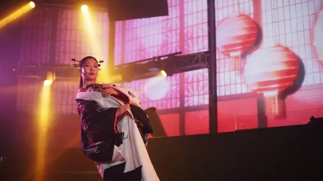 Pertunjukan bergaya kabuki yang ada di Shinjuku Ninja Live Show (PR Times via SoraNews24).