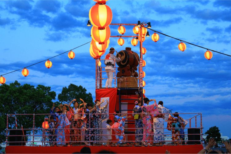 Minato Mirai Bon Odori