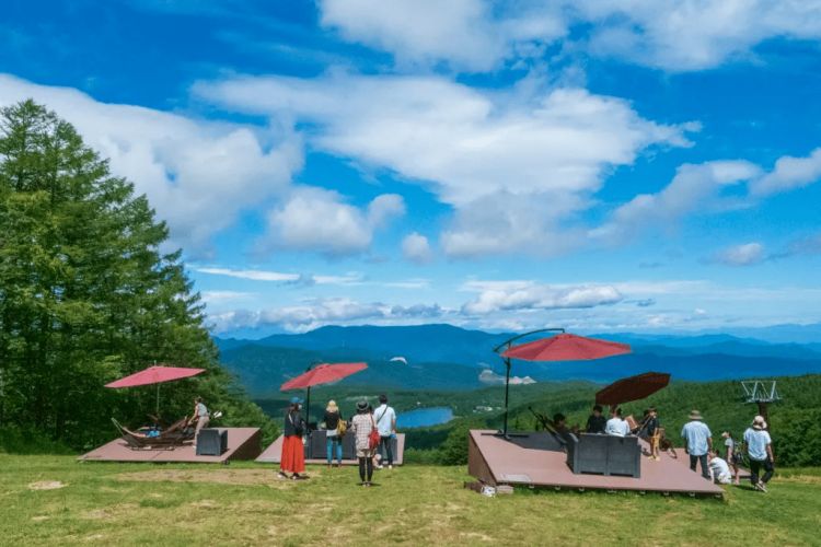 Megami no Sora Terrace (Nagano Trip)