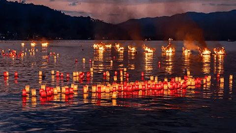 Festival Kembang Api dan Lampion Miyazu Toro Nagashi (PR Office Goverment of Japan)