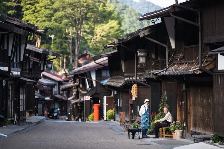 Desa Kiso dulunya jadi tempat beristirahat di tengah jalur Nakasendo.