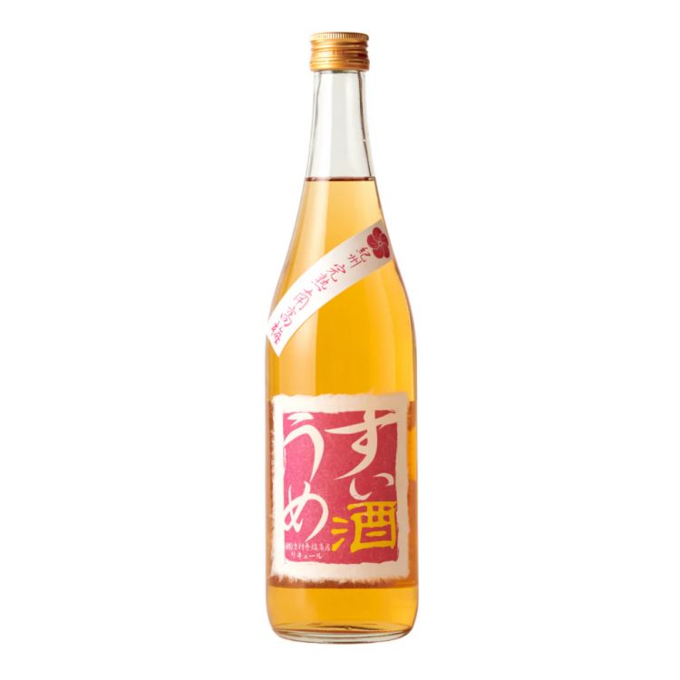 Sue-Umeshu dengan rasa plum yang lembut (Kurashu).