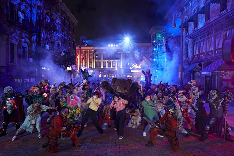 Halloween Horror Nights di Universal Studios Japan