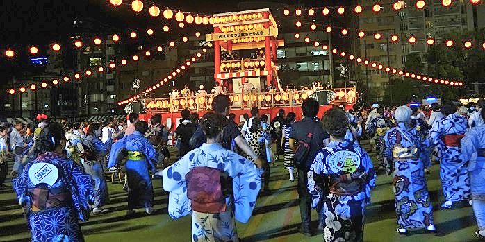 Chuo-ku Oedo Bon Odori