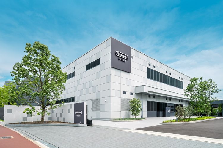 Desain Nintendo Museum yang akan dibuka di Kyoto (Nintendo.Co) Desain Nintendo Museum yang akan dibuka di Kyoto