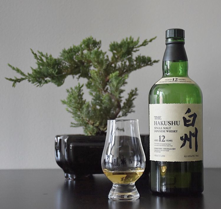 Hakushu 12 Year Old dari Pegunungan Alpen Jepang (The Single Malt Alliance).