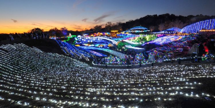 Winter Festa di Sanuki Mannou Park