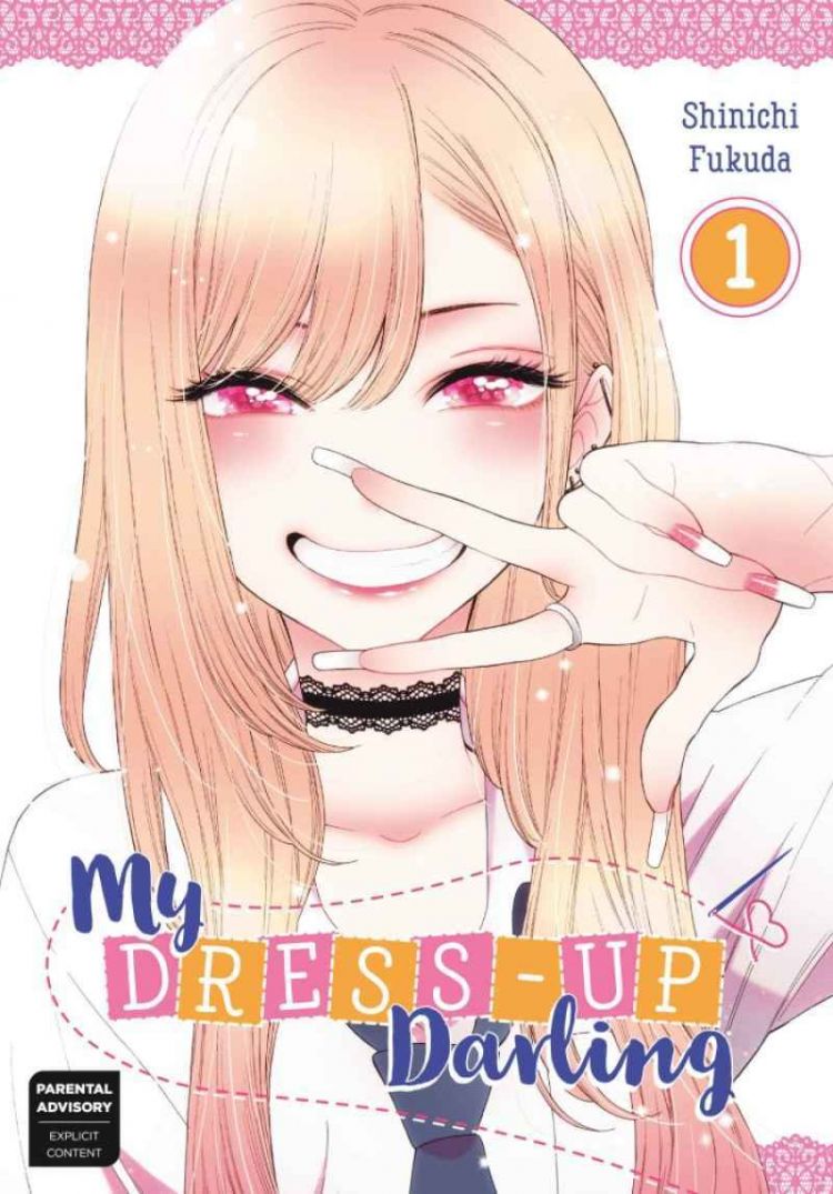 Manga Sono Bisque Doll wa Koi o Suru