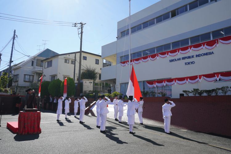 Upacara Peringatan Hari Ulang Tahun (HUT) ke-79 RI 