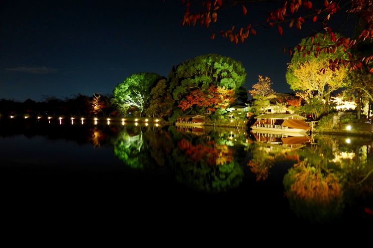 Area di Kuil Daikakuji (Japan Cheapo).