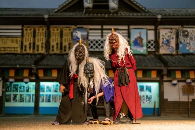 Hyakki Yagyo, parade penuh yokai di malam hari (SoraNews24).