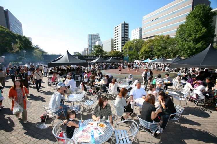 Sapporo Autumn Fest (Hokkaido Official Tourism)