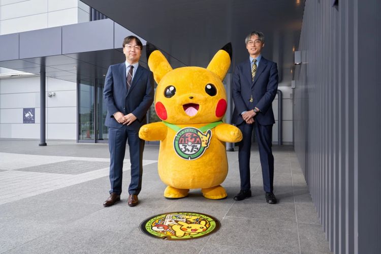 COO The Pokemon Company Takato Utsunomiya dan Presiden Nintendo Shuntaro Furukawa