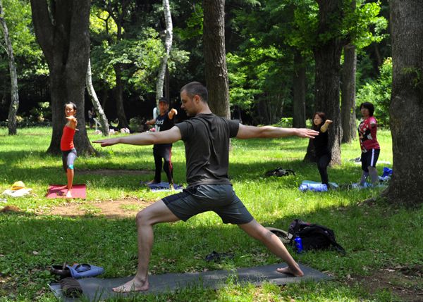 Aktivitas seru Yoyogi Park.