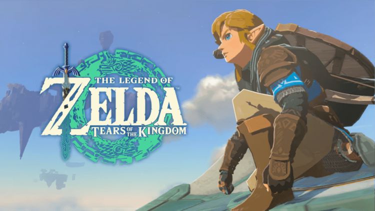 The Legend of Zelda Tears of the Kingdom (Nintendo)