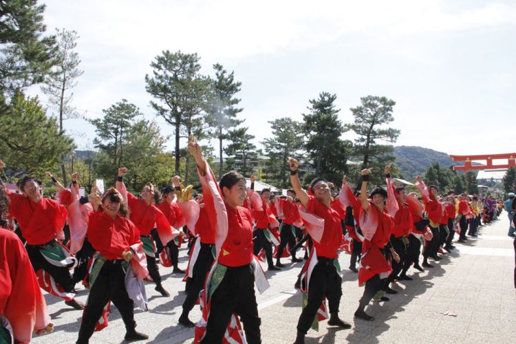 Kyoto Intercollegiate Festa.