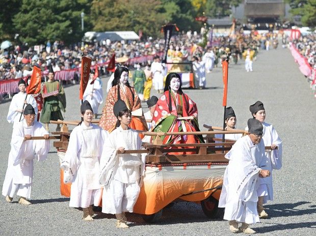 Jidai Matsuri: Kyoto’s Historical Parade.