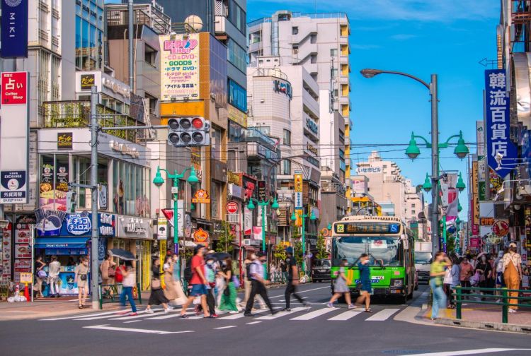 Korea Town di Shin Okubo (Rakuten Travel)